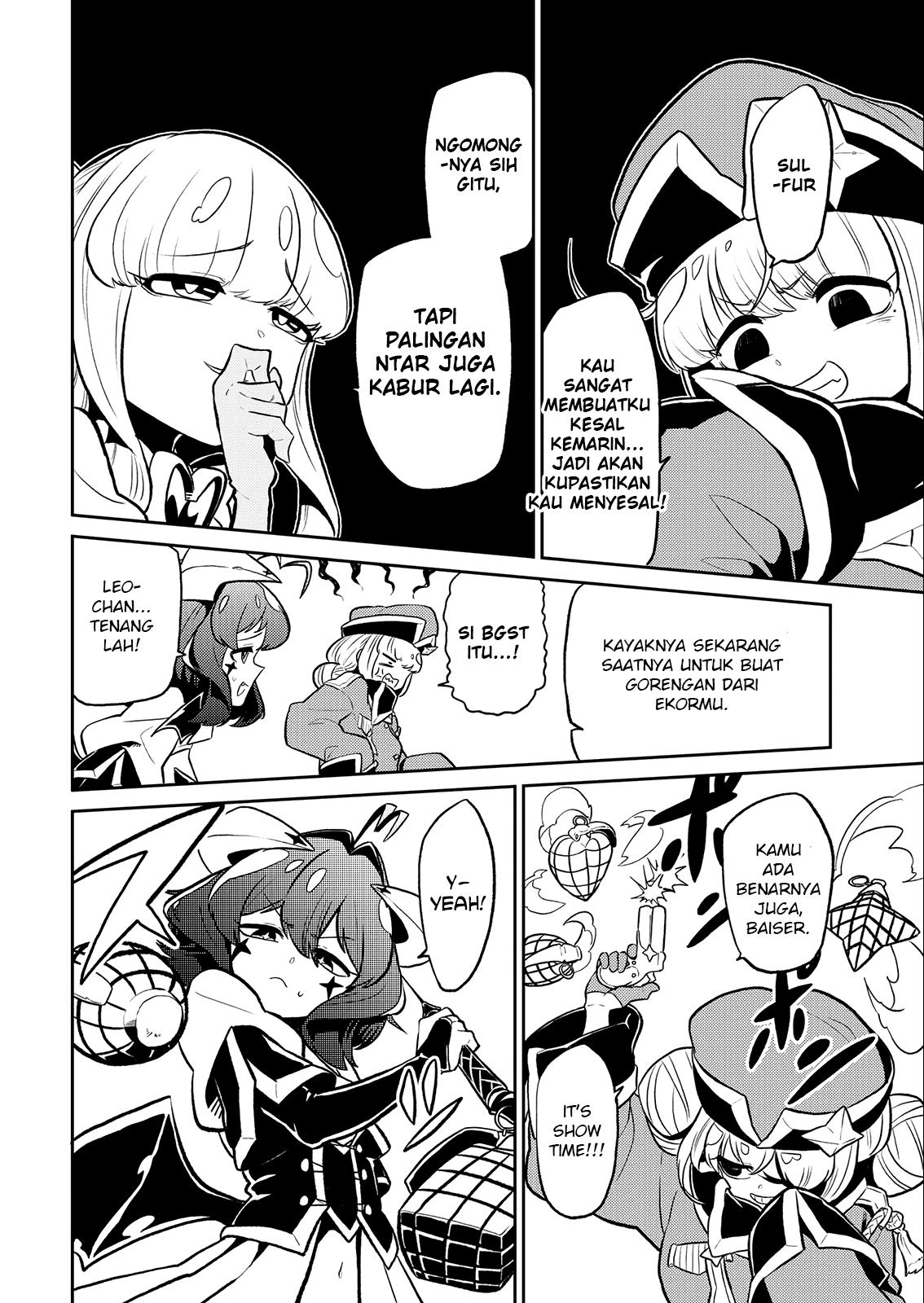 Mahou Shoujo ni Akogarete Chapter 8