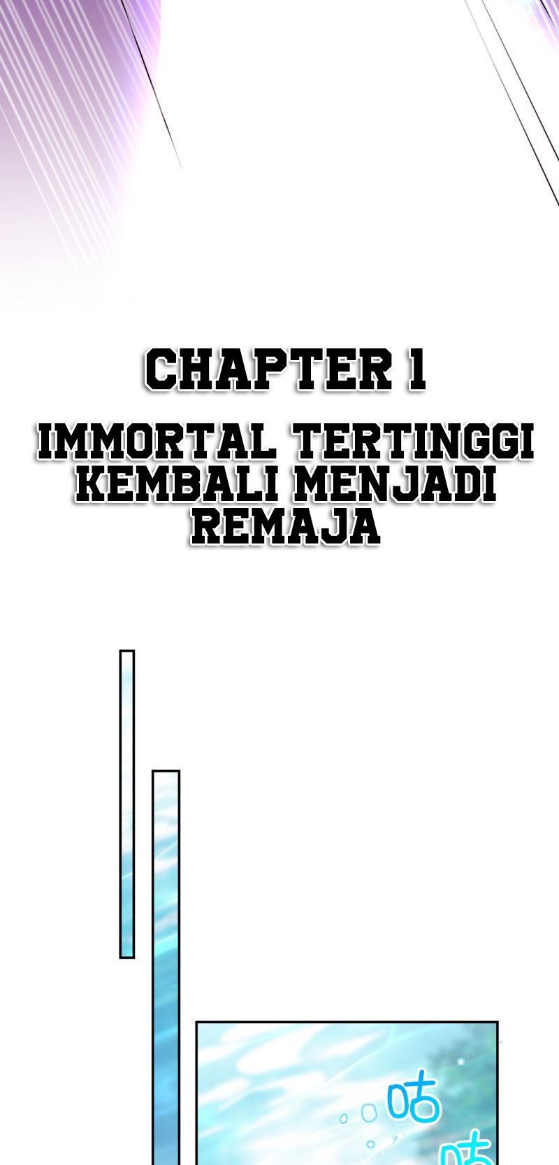 The Invincible Immortal Become A Kid In The World Of Cultivation Chapter 1