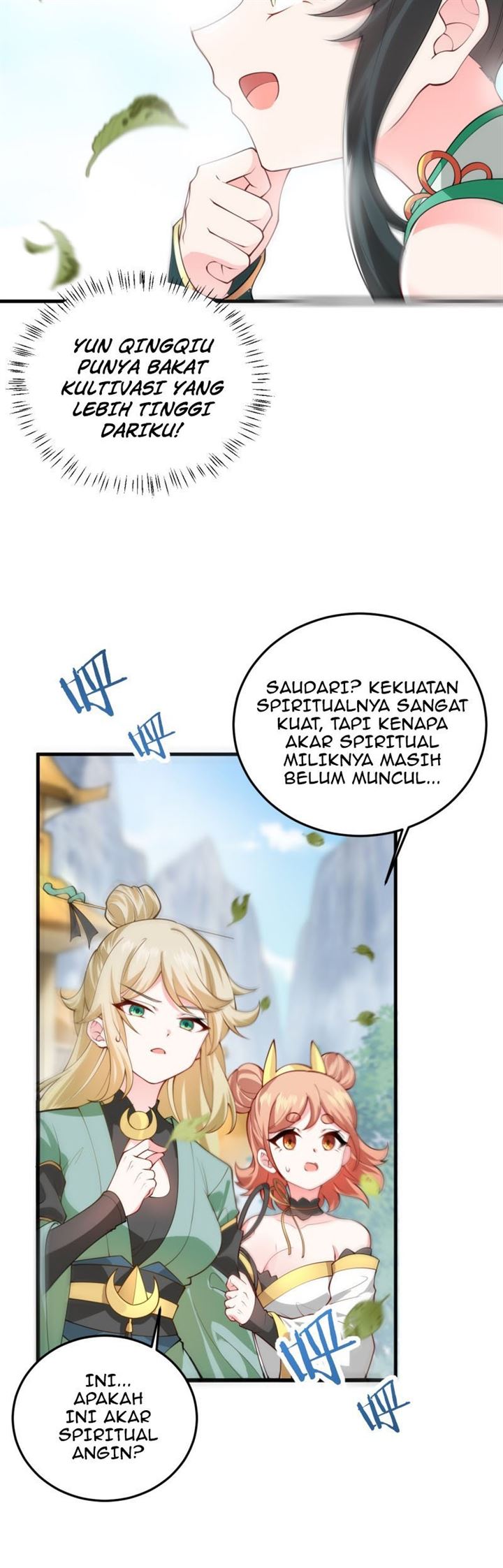 The Invincible Immortal Become A Kid In The World Of Cultivation Chapter 4