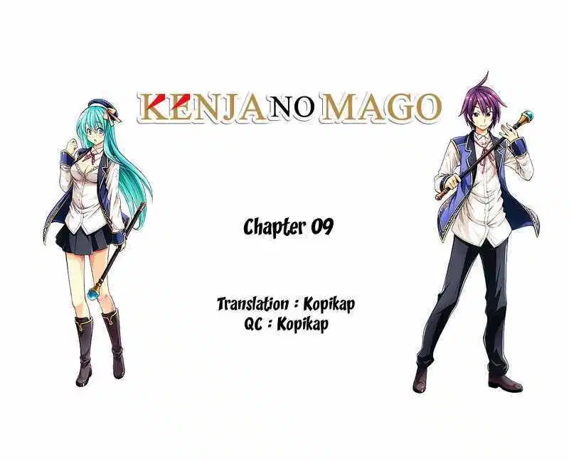 Kenja no Mago Chapter 09