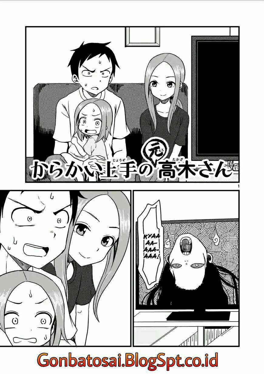 Karakai Jouzu no (Moto) Takagi-san Chapter 09