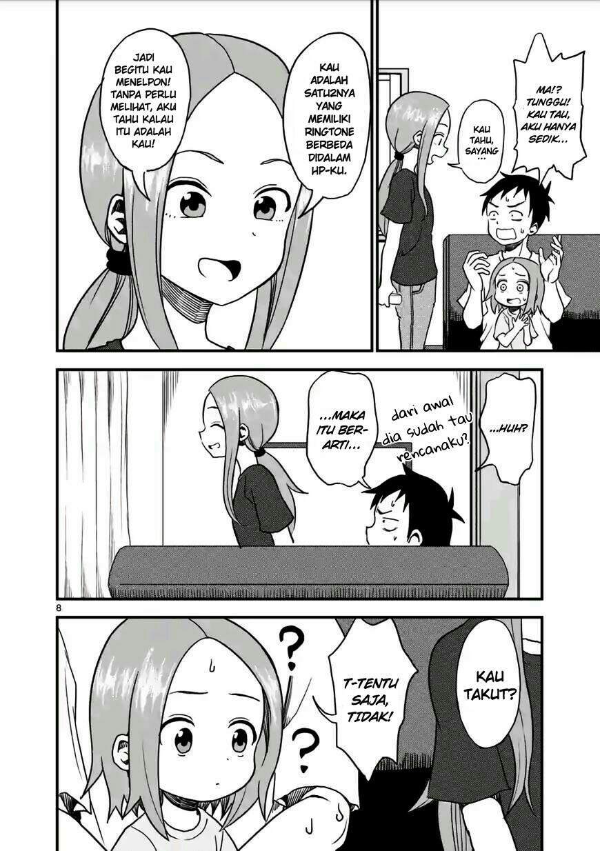 Karakai Jouzu no (Moto) Takagi-san Chapter 09