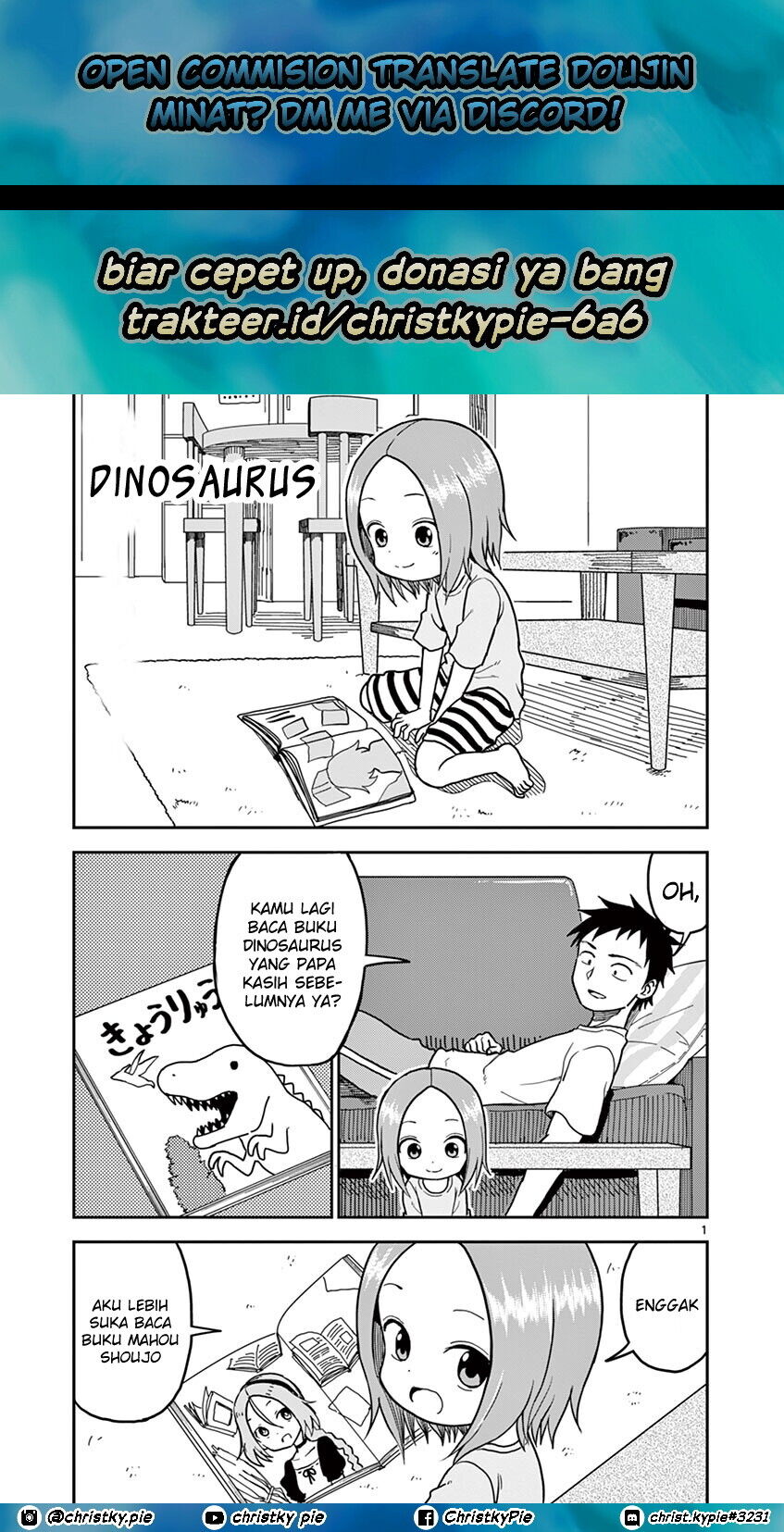 Karakai Jouzu no (Moto) Takagi-san Chapter 106