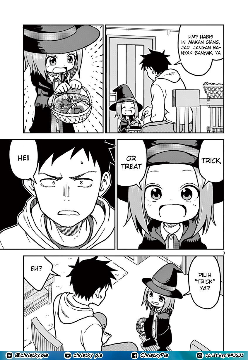 Karakai Jouzu no (Moto) Takagi-san Chapter 110