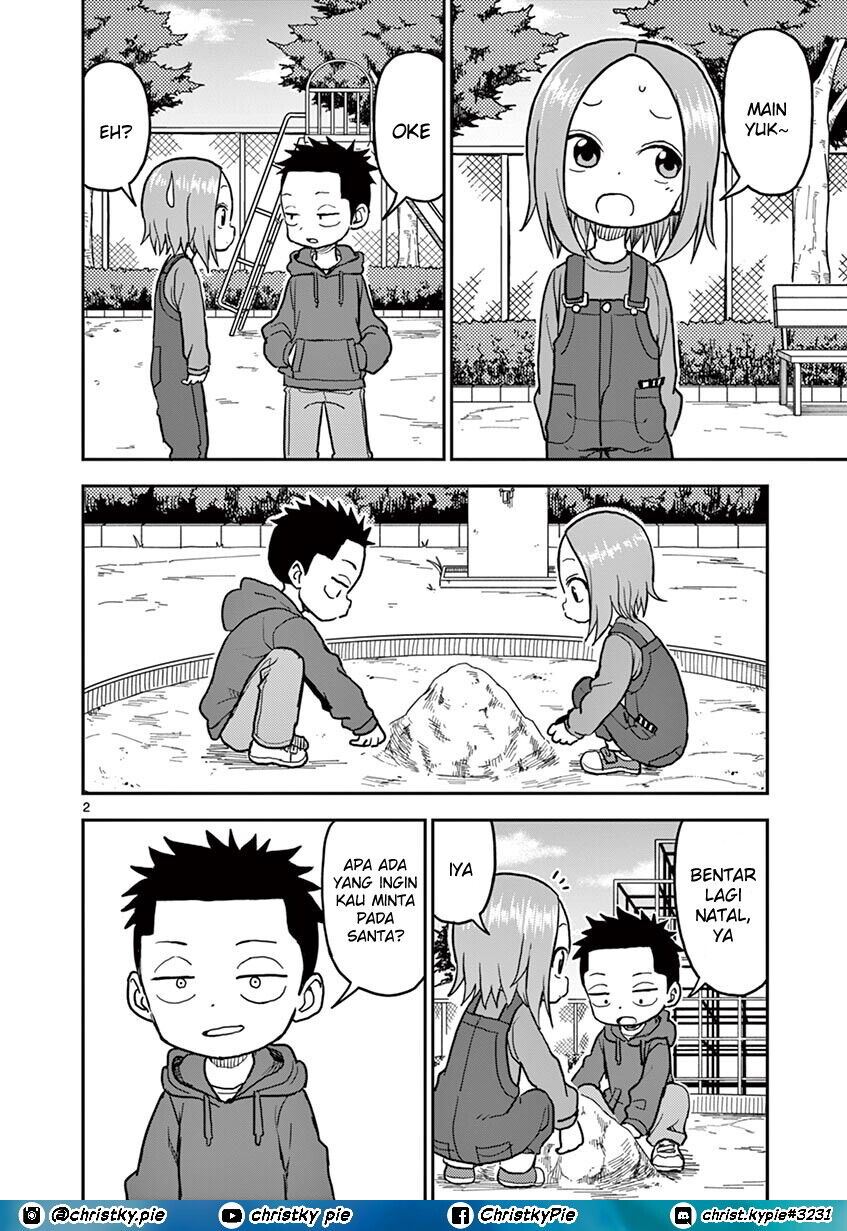 Karakai Jouzu no (Moto) Takagi-san Chapter 116