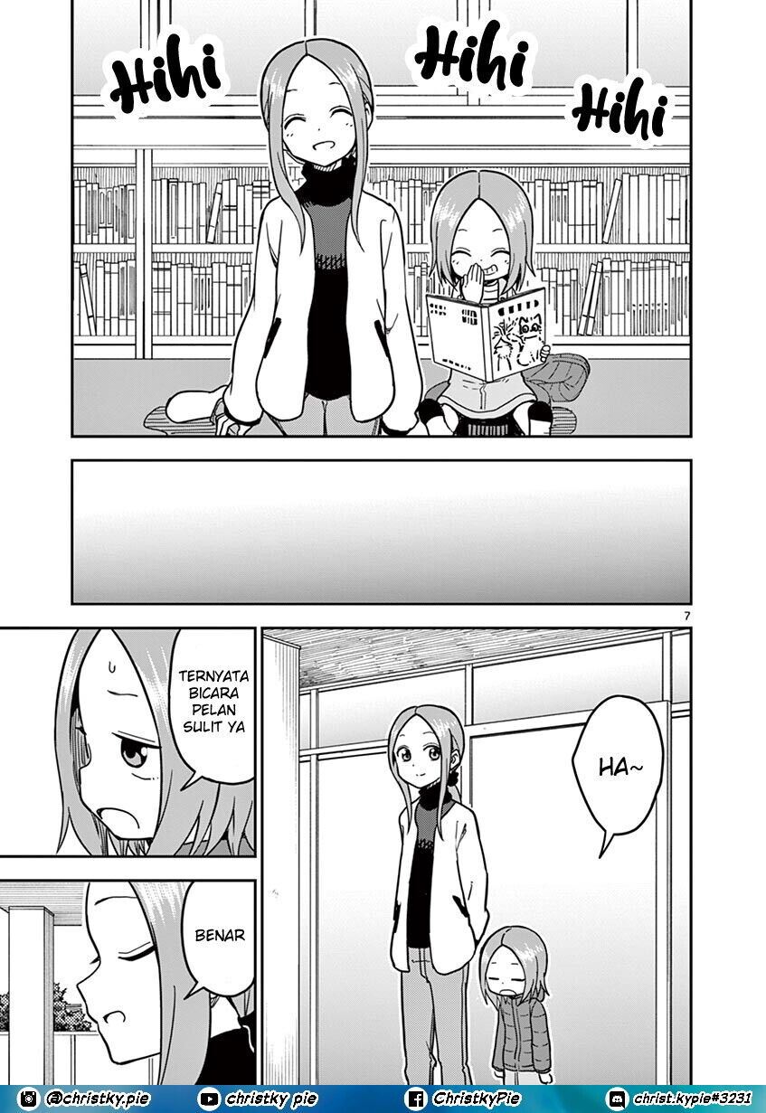 Karakai Jouzu no (Moto) Takagi-san Chapter 124