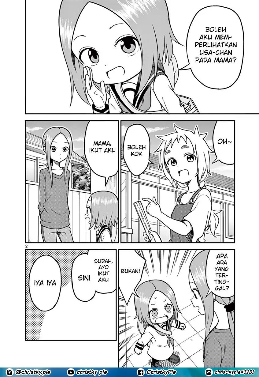 Karakai Jouzu no (Moto) Takagi-san Chapter 135