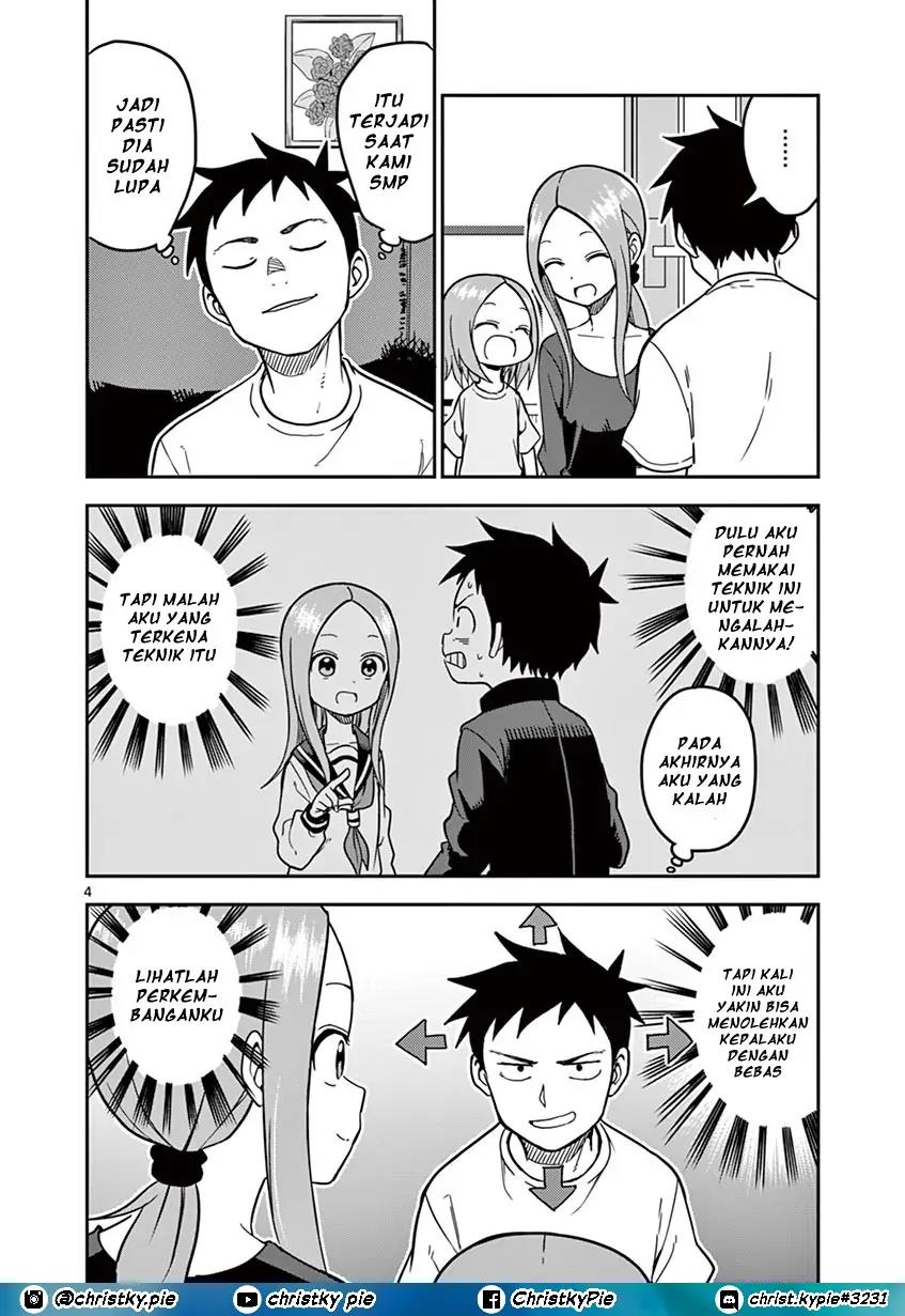 Karakai Jouzu no (Moto) Takagi-san Chapter 137