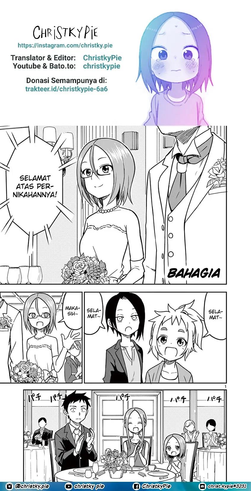 Karakai Jouzu no (Moto) Takagi-san Chapter 140