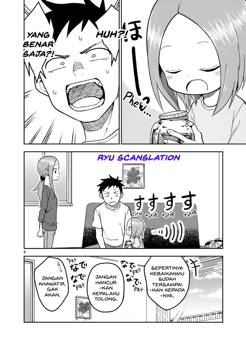 Karakai Jouzu no (Moto) Takagi-san Chapter 141