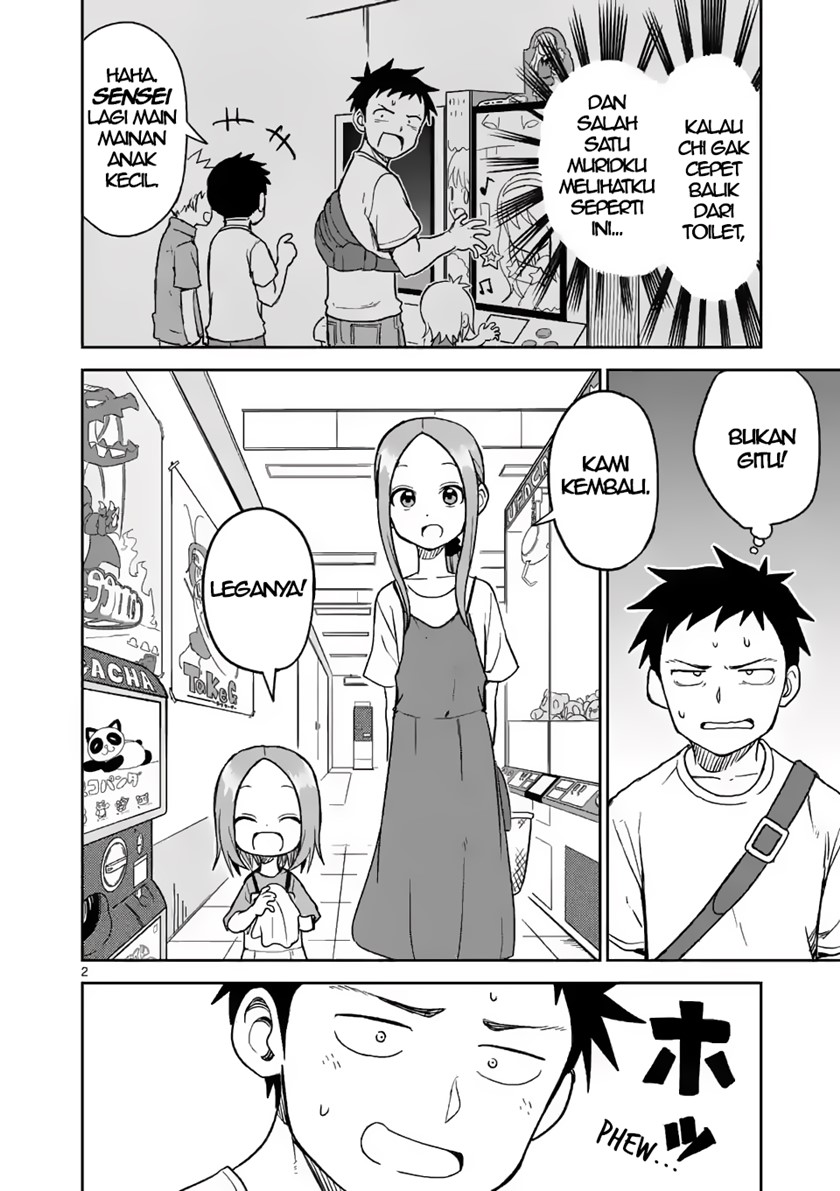 Karakai Jouzu no (Moto) Takagi-san Chapter 148