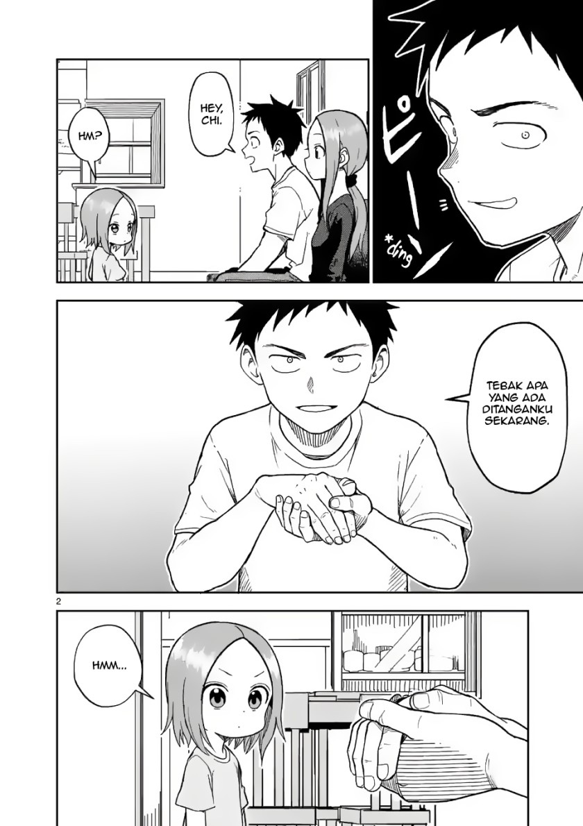 Karakai Jouzu no (Moto) Takagi-san Chapter 157