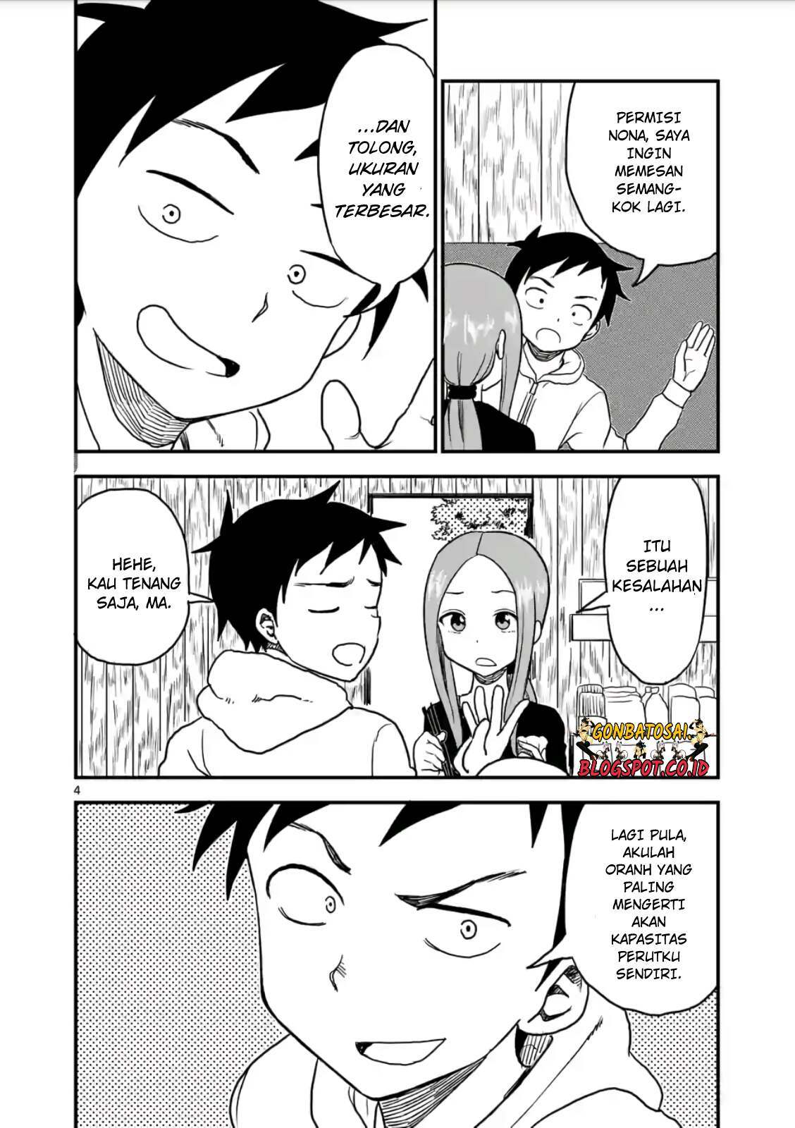 Karakai Jouzu no (Moto) Takagi-san Chapter 16