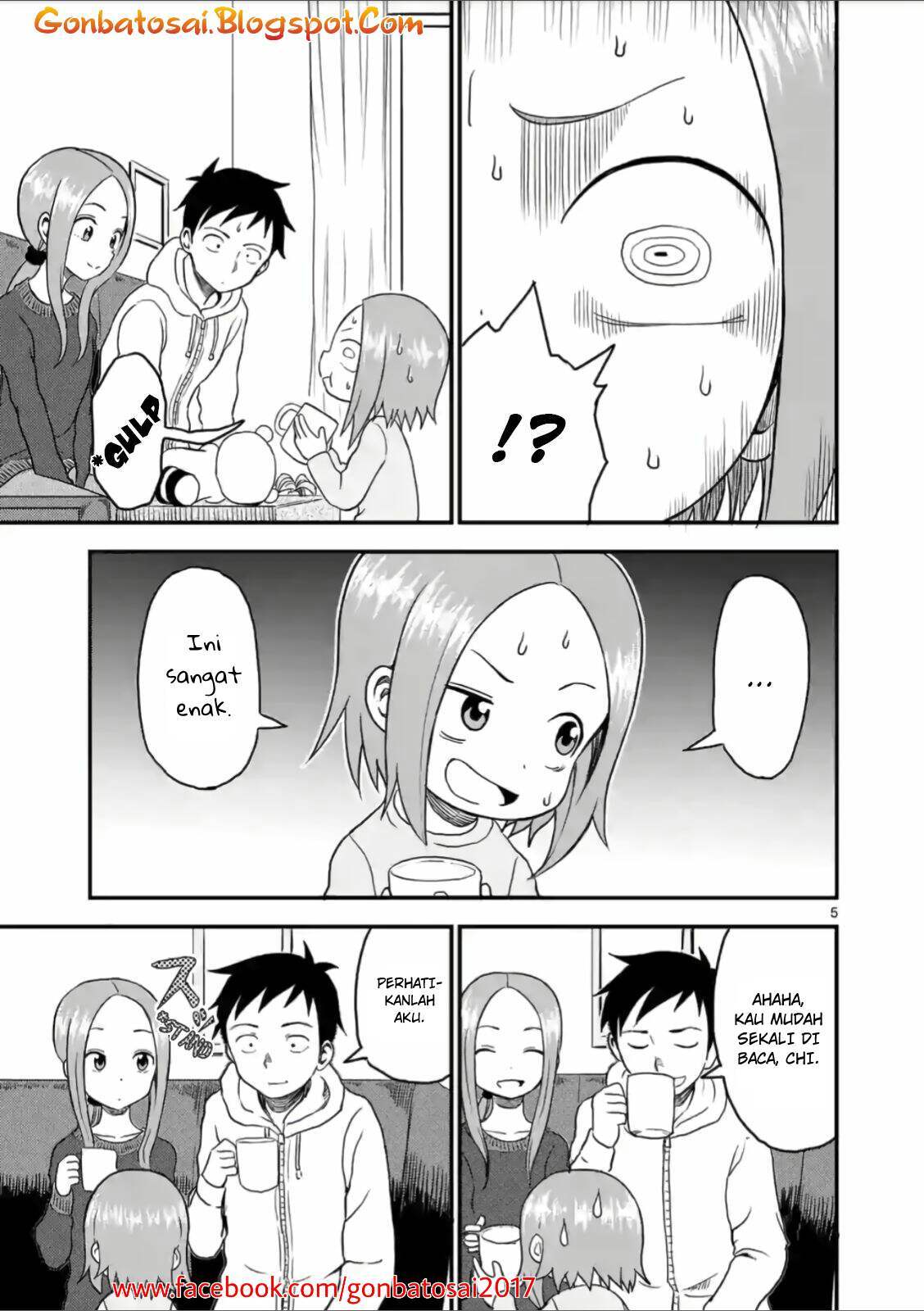 Karakai Jouzu no (Moto) Takagi-san Chapter 23