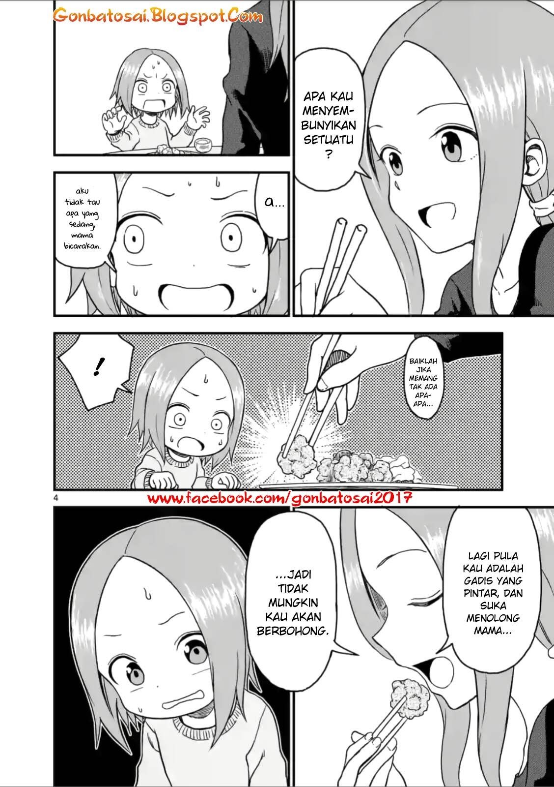 Karakai Jouzu no (Moto) Takagi-san Chapter 30