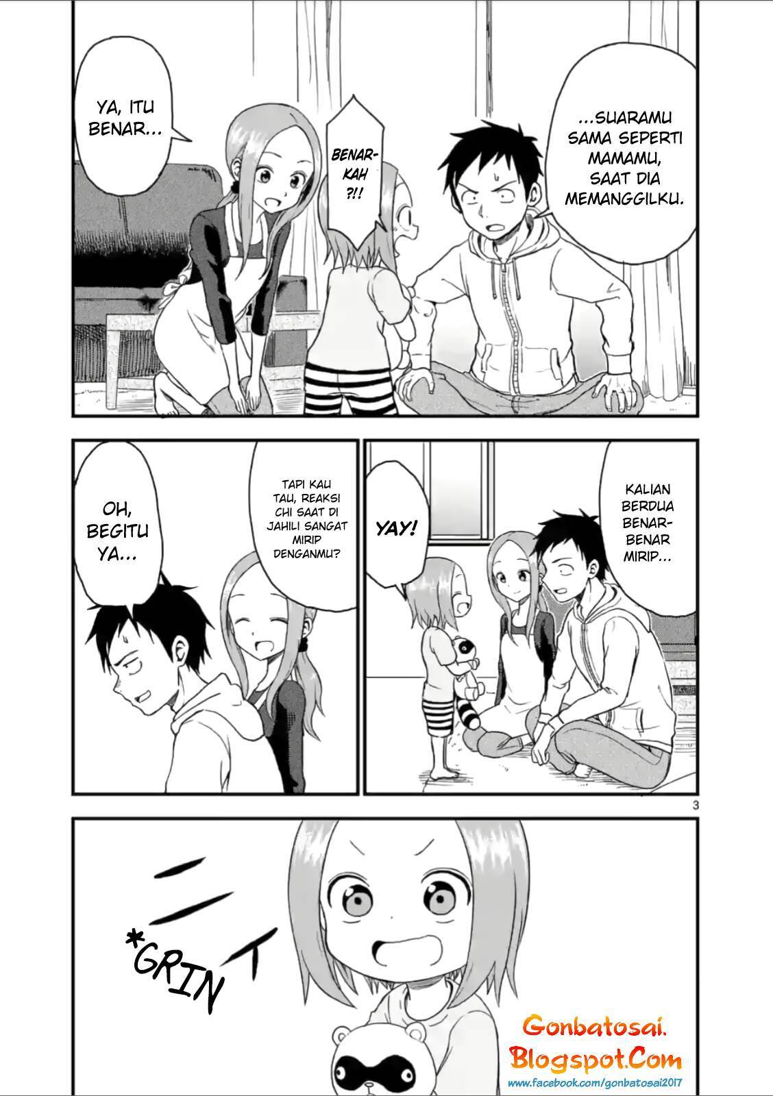 Karakai Jouzu no (Moto) Takagi-san Chapter 36