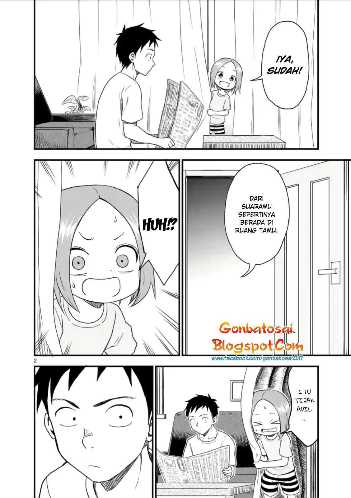 Karakai Jouzu no (Moto) Takagi-san Chapter 41