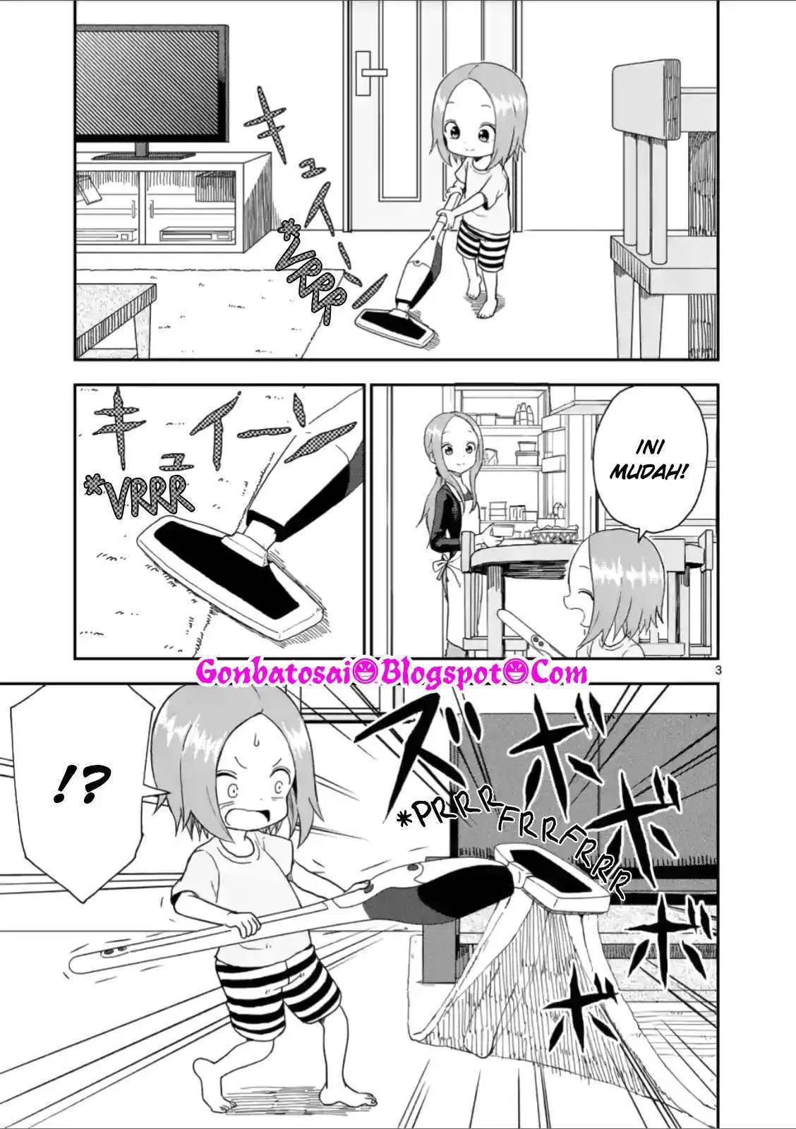 Karakai Jouzu no (Moto) Takagi-san Chapter 46