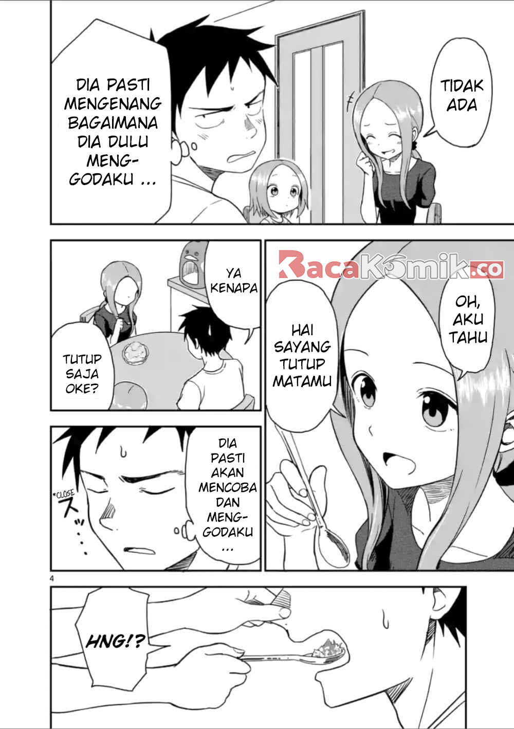 Karakai Jouzu no (Moto) Takagi-san Chapter 47