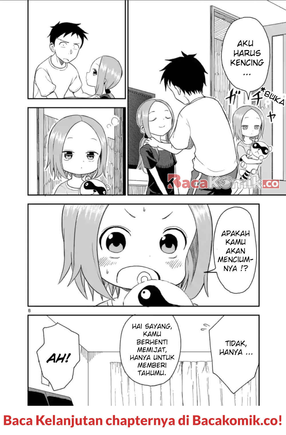 Karakai Jouzu no (Moto) Takagi-san Chapter 49