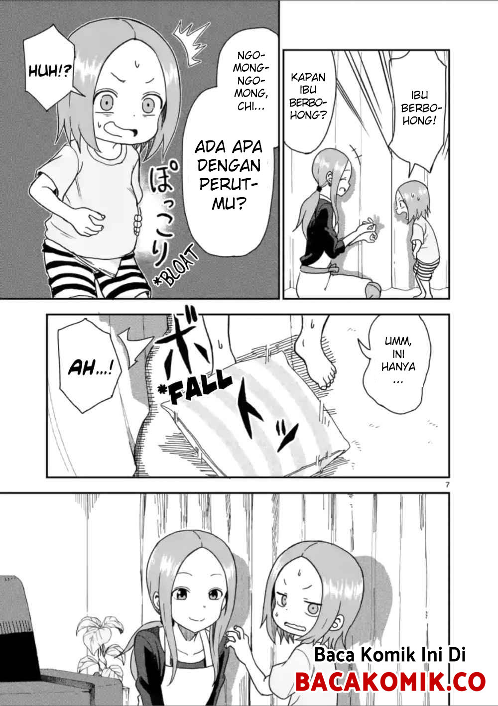 Karakai Jouzu no (Moto) Takagi-san Chapter 59