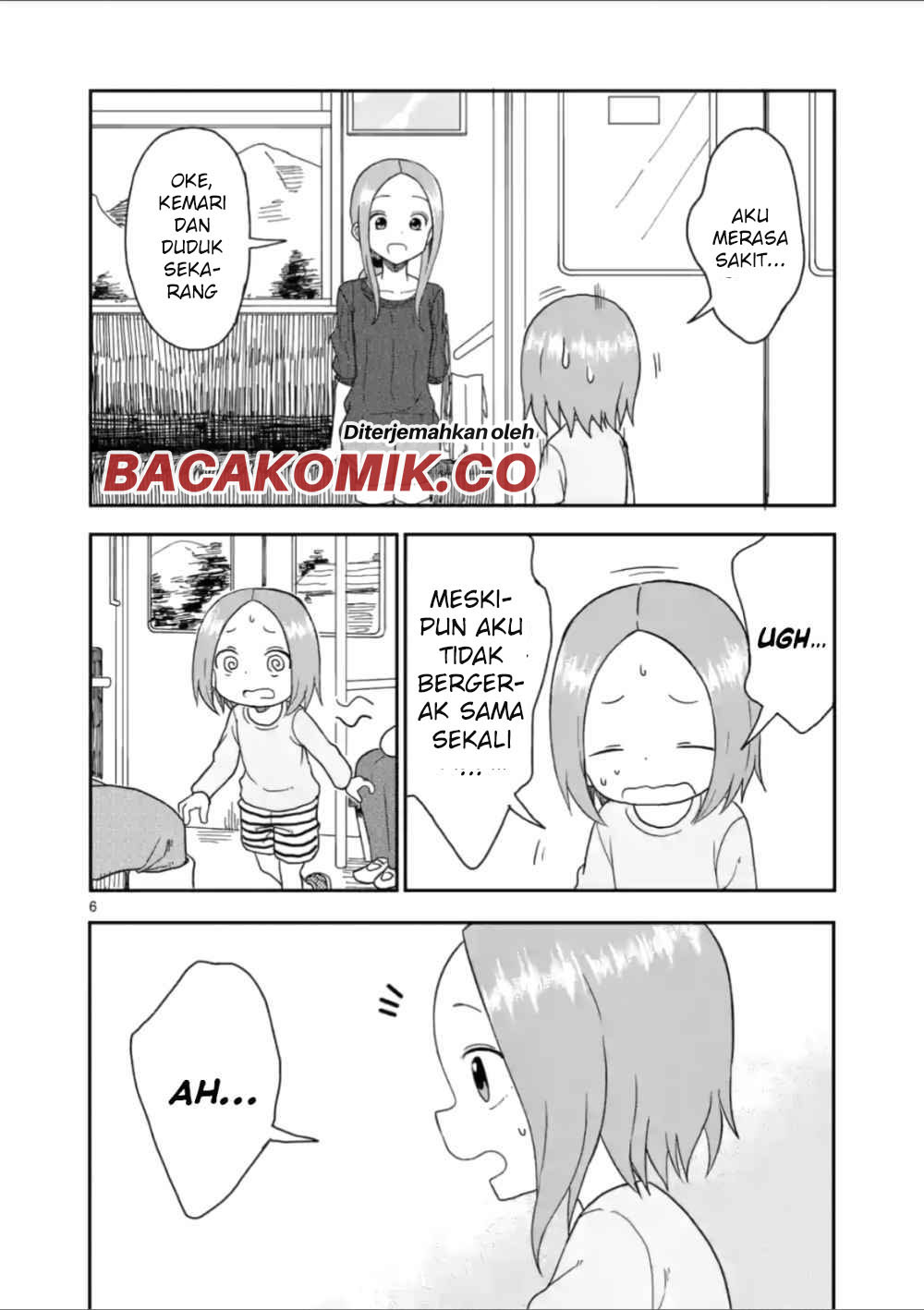 Karakai Jouzu no (Moto) Takagi-san Chapter 62