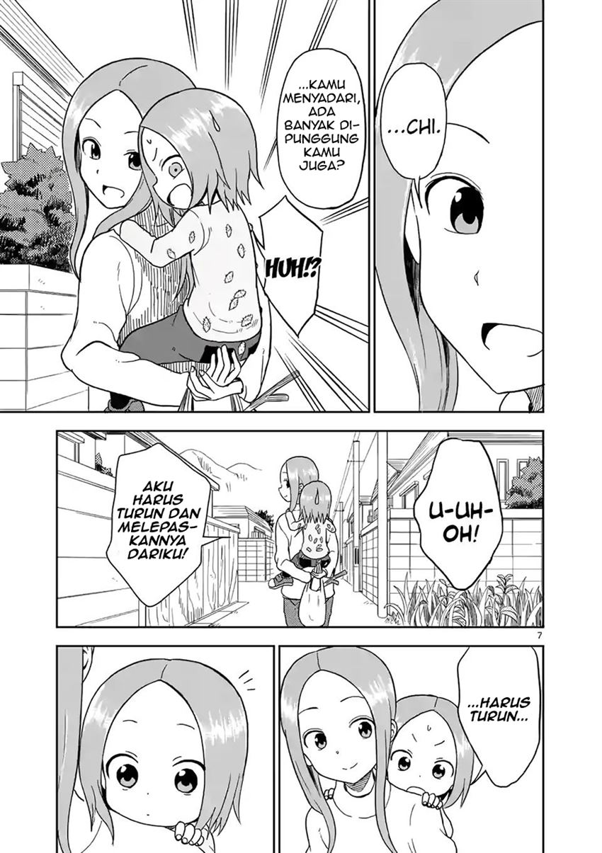 Karakai Jouzu no (Moto) Takagi-san Chapter 66