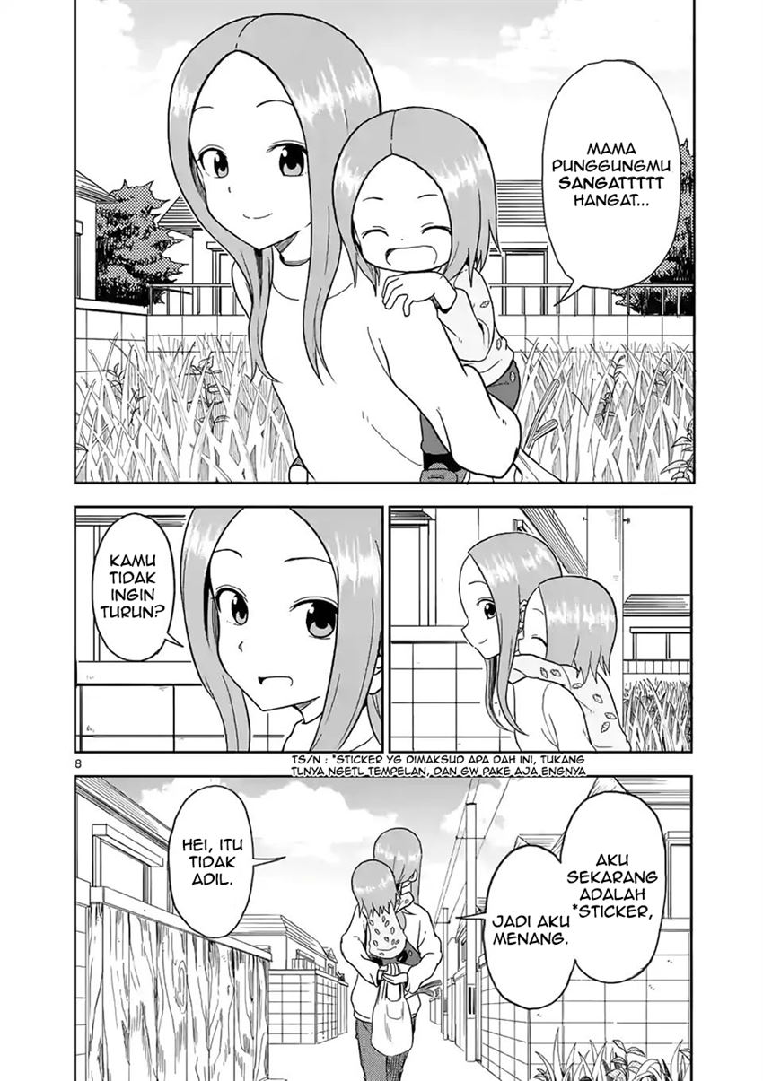 Karakai Jouzu no (Moto) Takagi-san Chapter 66