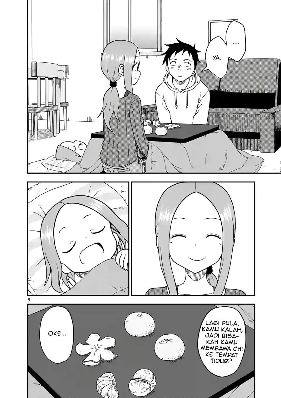 Karakai Jouzu no (Moto) Takagi-san Chapter 68