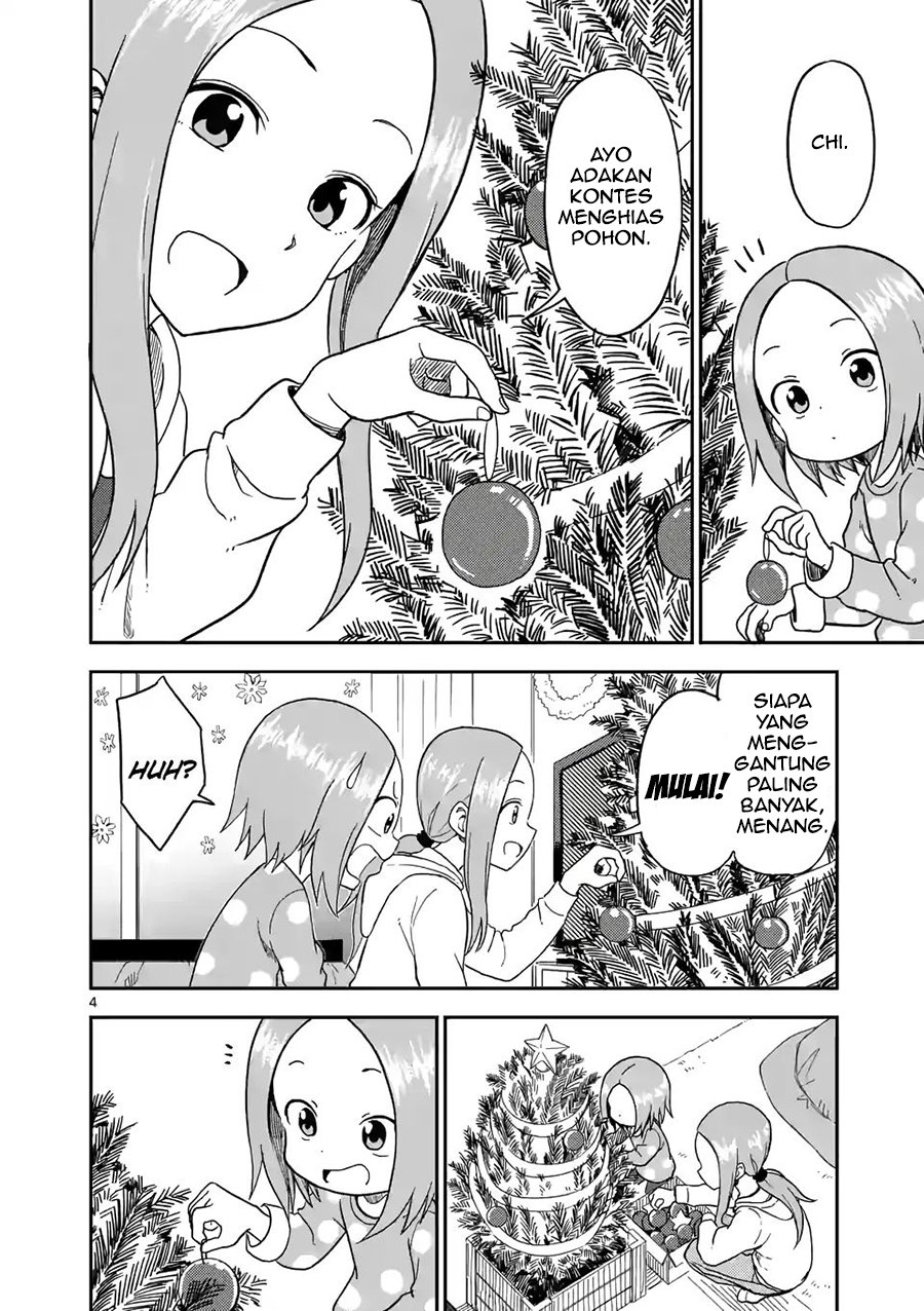 Karakai Jouzu no (Moto) Takagi-san Chapter 69