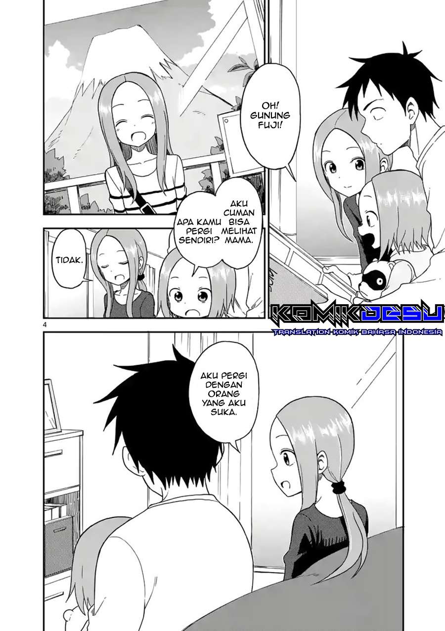 Karakai Jouzu no (Moto) Takagi-san Chapter 71