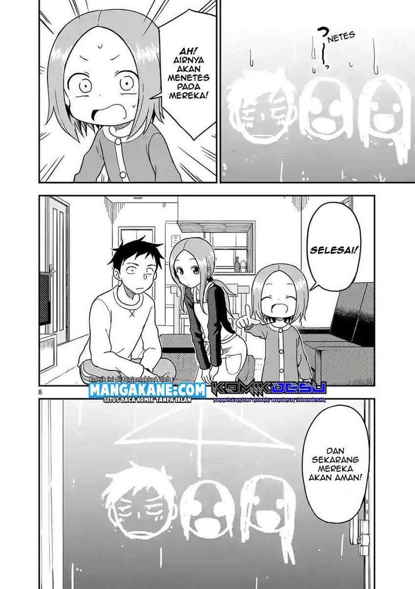 Karakai Jouzu no (Moto) Takagi-san Chapter 73