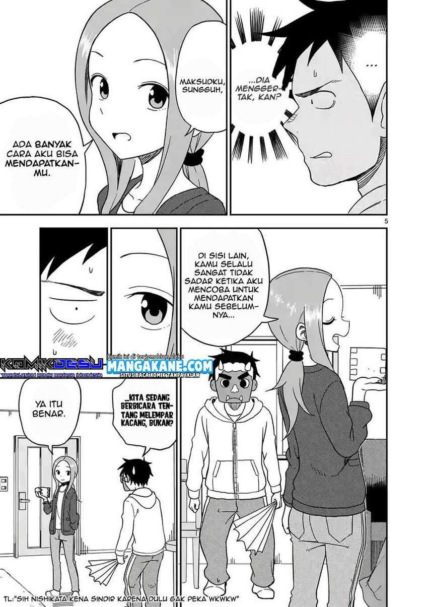 Karakai Jouzu no (Moto) Takagi-san Chapter 74