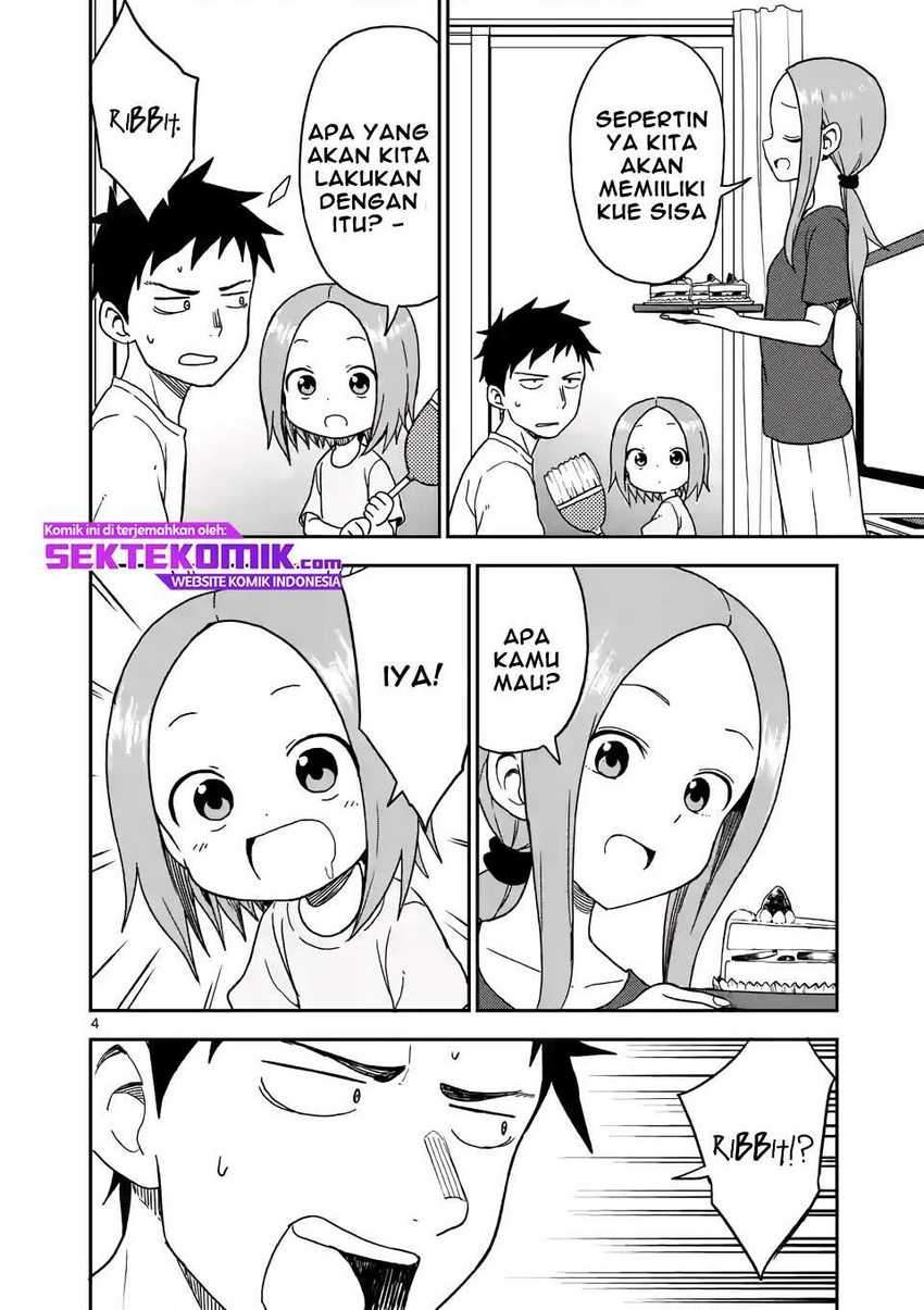 Karakai Jouzu no (Moto) Takagi-san Chapter 89