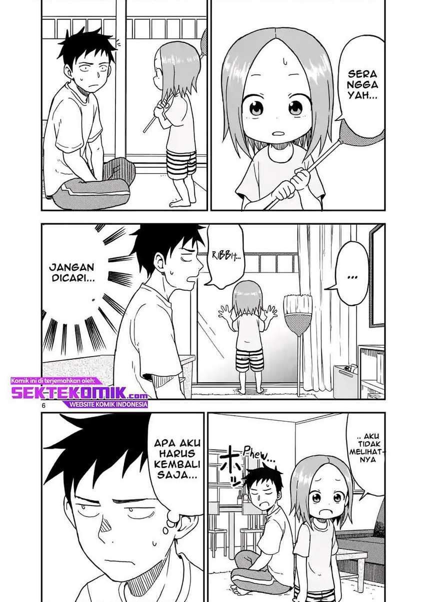 Karakai Jouzu no (Moto) Takagi-san Chapter 89