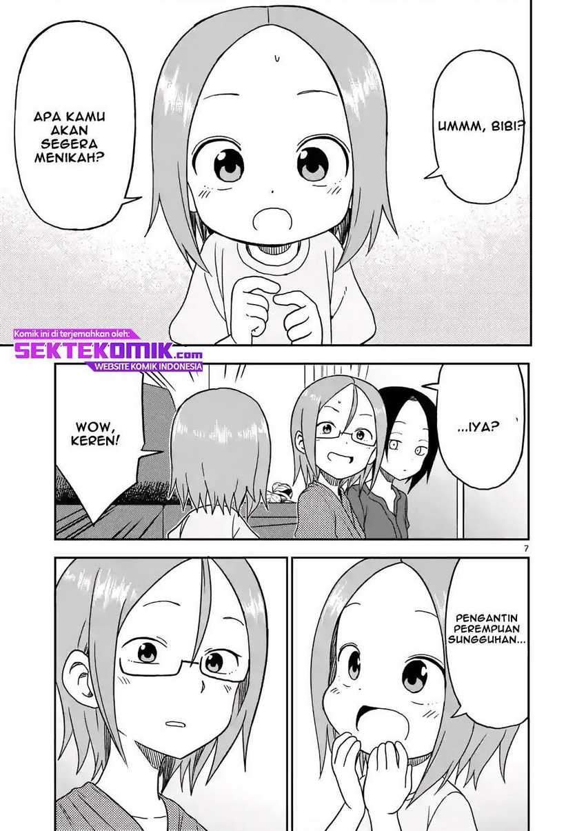 Karakai Jouzu no (Moto) Takagi-san Chapter 90