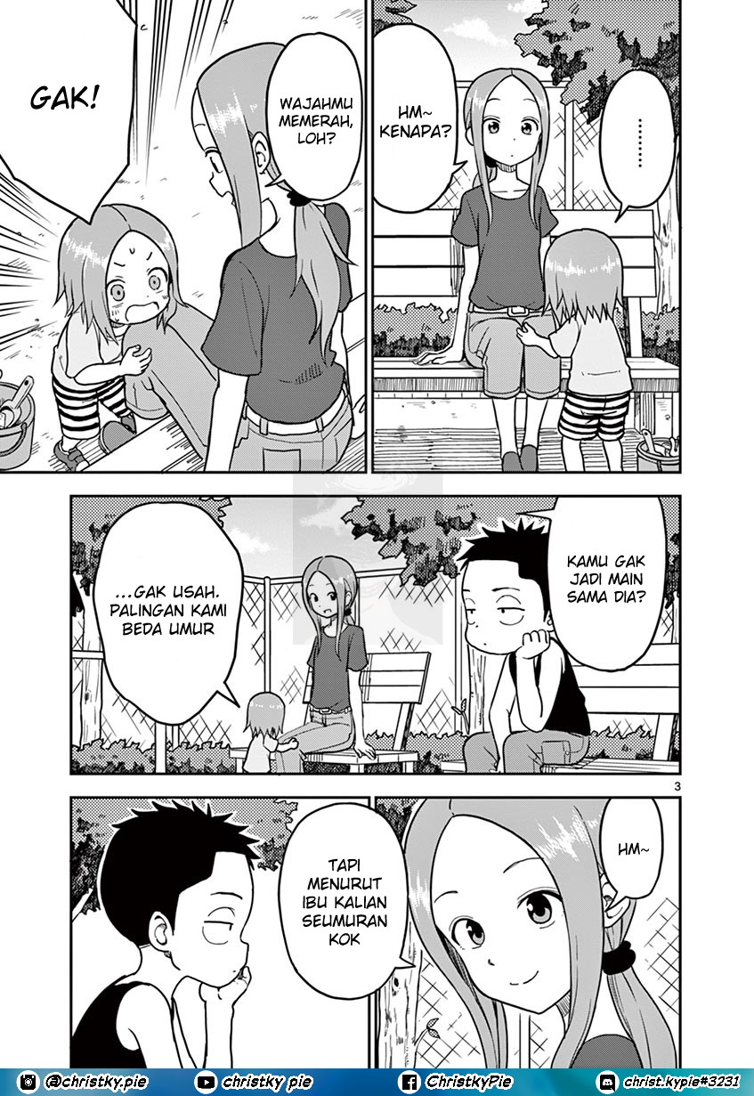 Karakai Jouzu no (Moto) Takagi-san Chapter 93