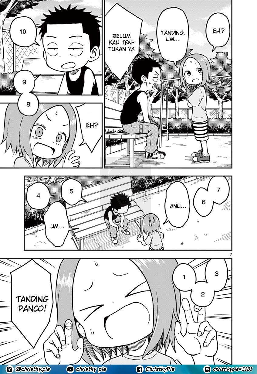 Karakai Jouzu no (Moto) Takagi-san Chapter 93