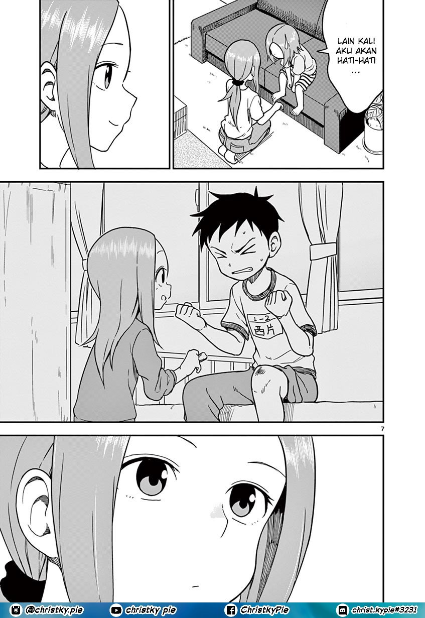 Karakai Jouzu no (Moto) Takagi-san Chapter 97