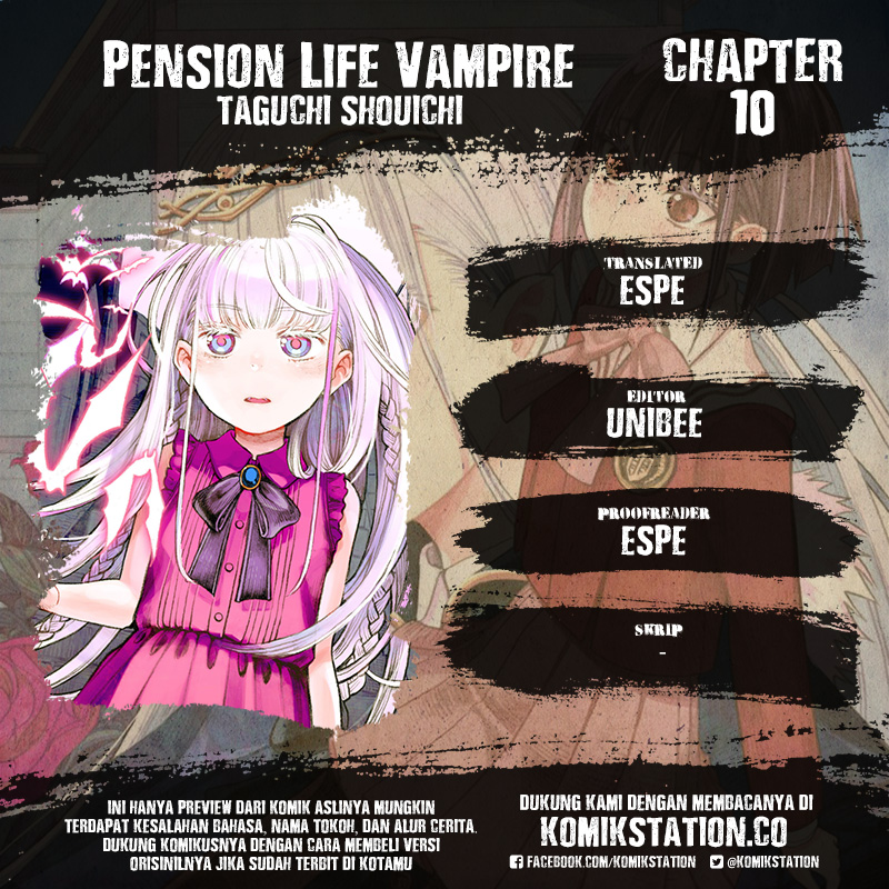 The Pension Life Vampire Chapter 10