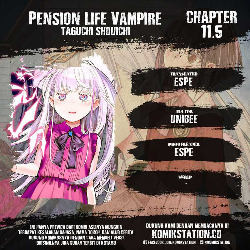 The Pension Life Vampire Chapter 11.5