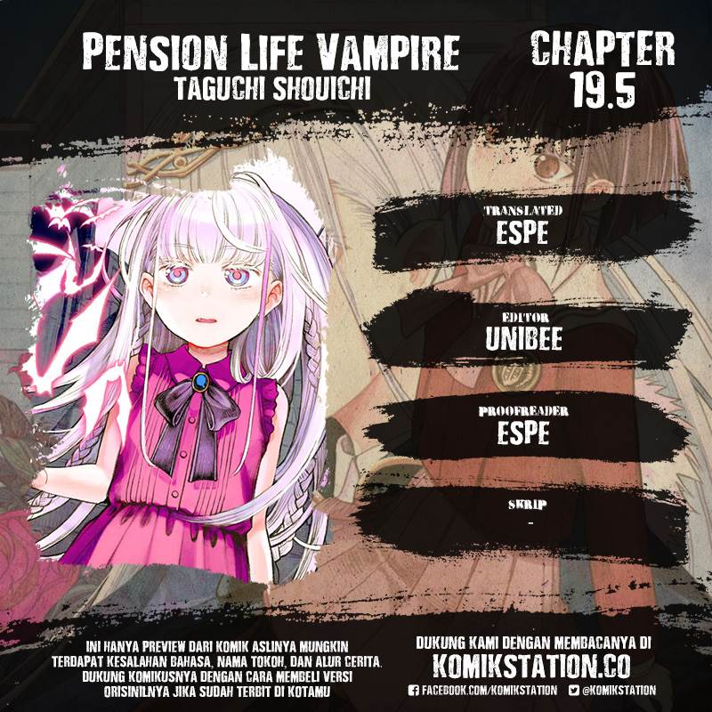 The Pension Life Vampire Chapter 19.5