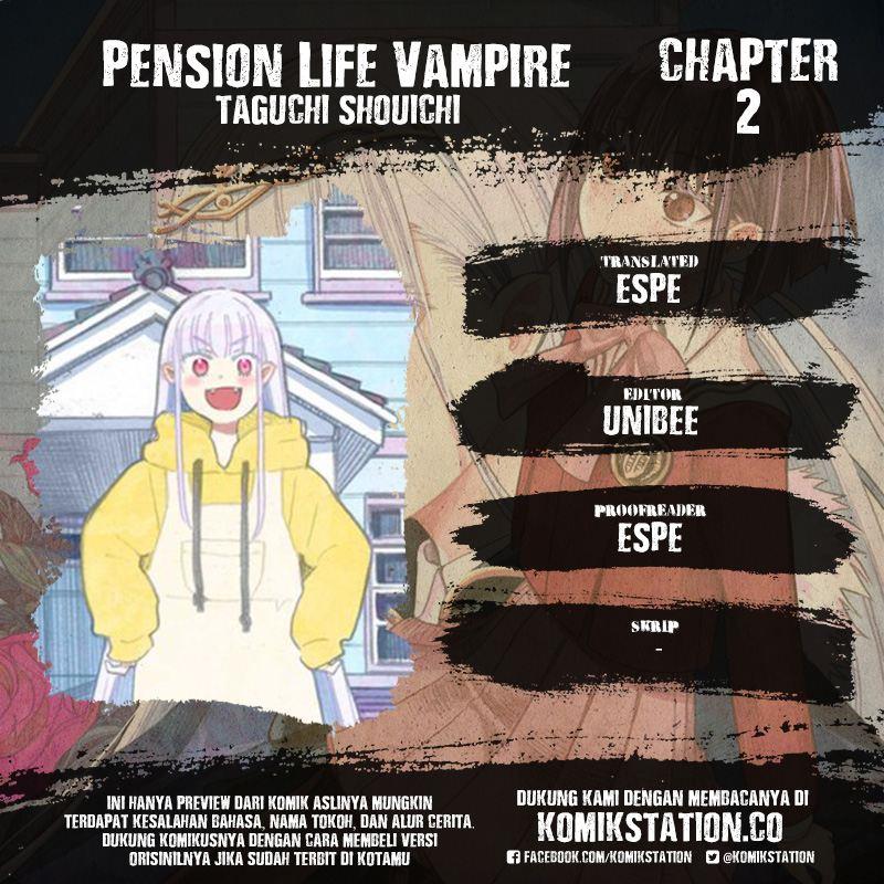 The Pension Life Vampire Chapter 2