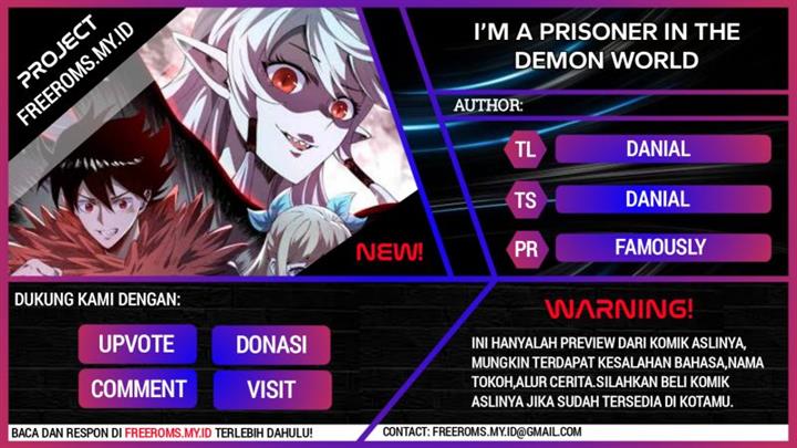 I’m A Prisoner In The Demon World Chapter 1