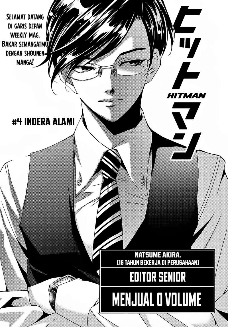 Hitman (SEO Kouji) Chapter 4