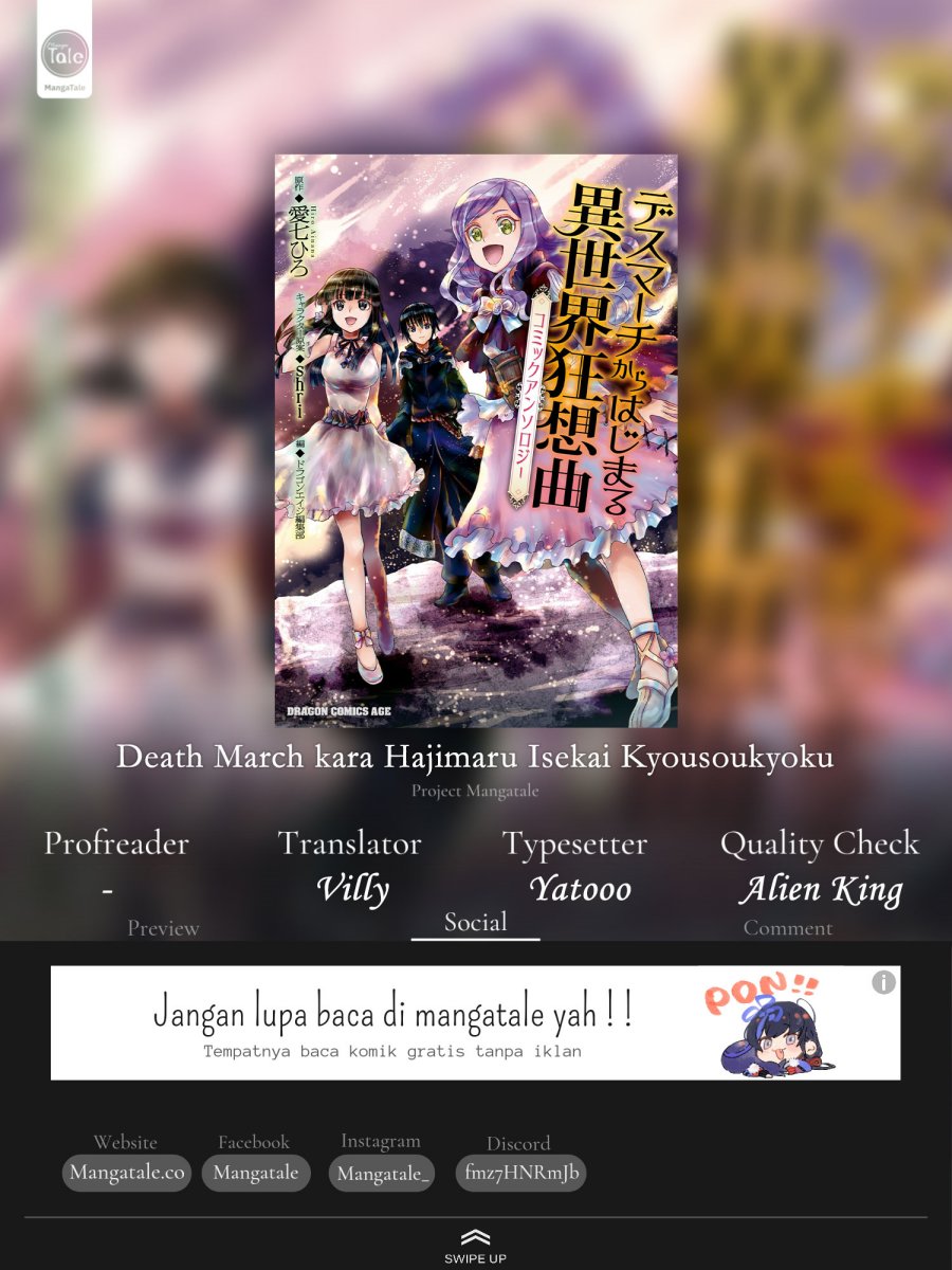 Death March kara Hajimaru Isekai Kyousoukyoku Chapter 92