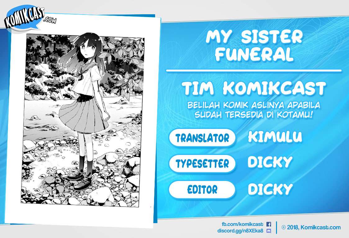 My Sister’s Funeral Chapter 00