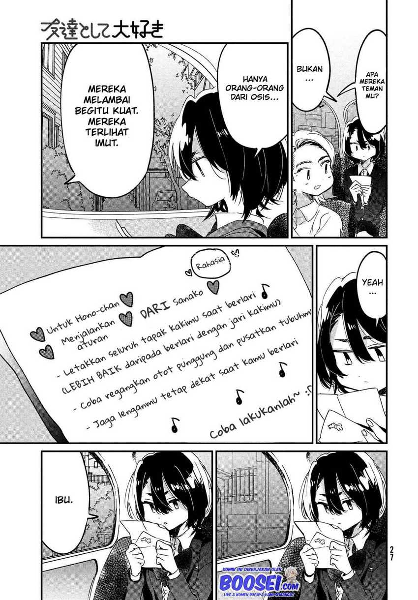 Tomodachi to Shite Daisuki Chapter 10