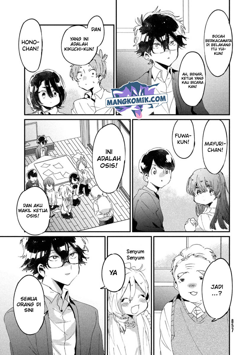 Tomodachi to Shite Daisuki Chapter 16