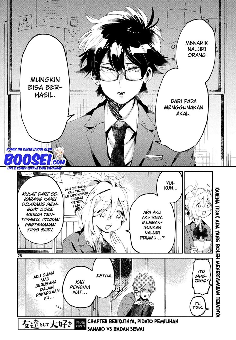 Tomodachi to Shite Daisuki Chapter 6